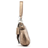 Coach F17217 Bronze Leather Soho Shoulder Bag