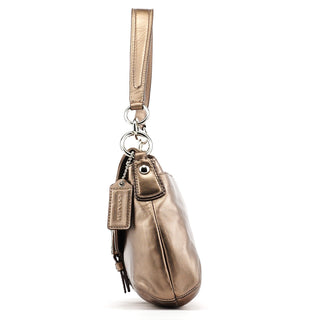 Coach F17217 Bronze Leather Soho Shoulder Bag