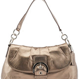 Coach F17217 Bronze Leather Soho Shoulder Bag