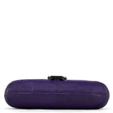 Coach F17217 Purple Leather Soho Shoulder Bag