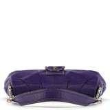 Coach F17217 Purple Leather Soho Shoulder Bag
