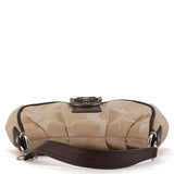 Coach F17395 Beige Brown Soho Shoulder Bag