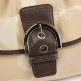 Coach F17395 Beige Brown Soho Shoulder Bag