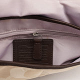 Coach F17395 Beige Brown Soho Shoulder Bag