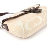 Coach F17395 Beige Brown Soho Shoulder Bag
