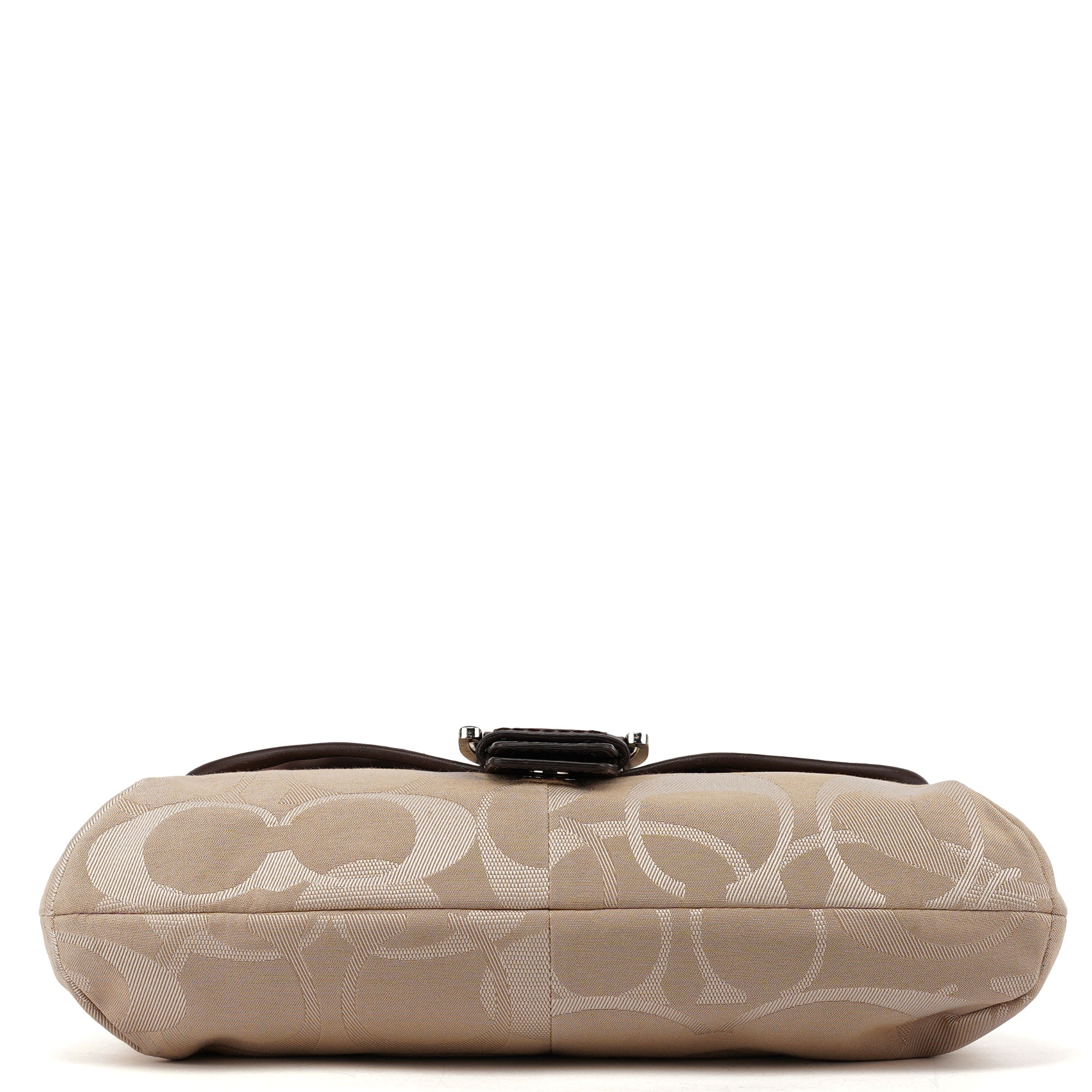Coach F17395 Beige Brown Soho Shoulder Bag