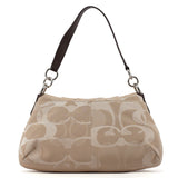 Coach F17395 Beige Brown Soho Shoulder Bag