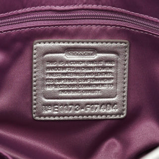 Coach F17404 Multicolour Nylon Soho Shoulder Bag