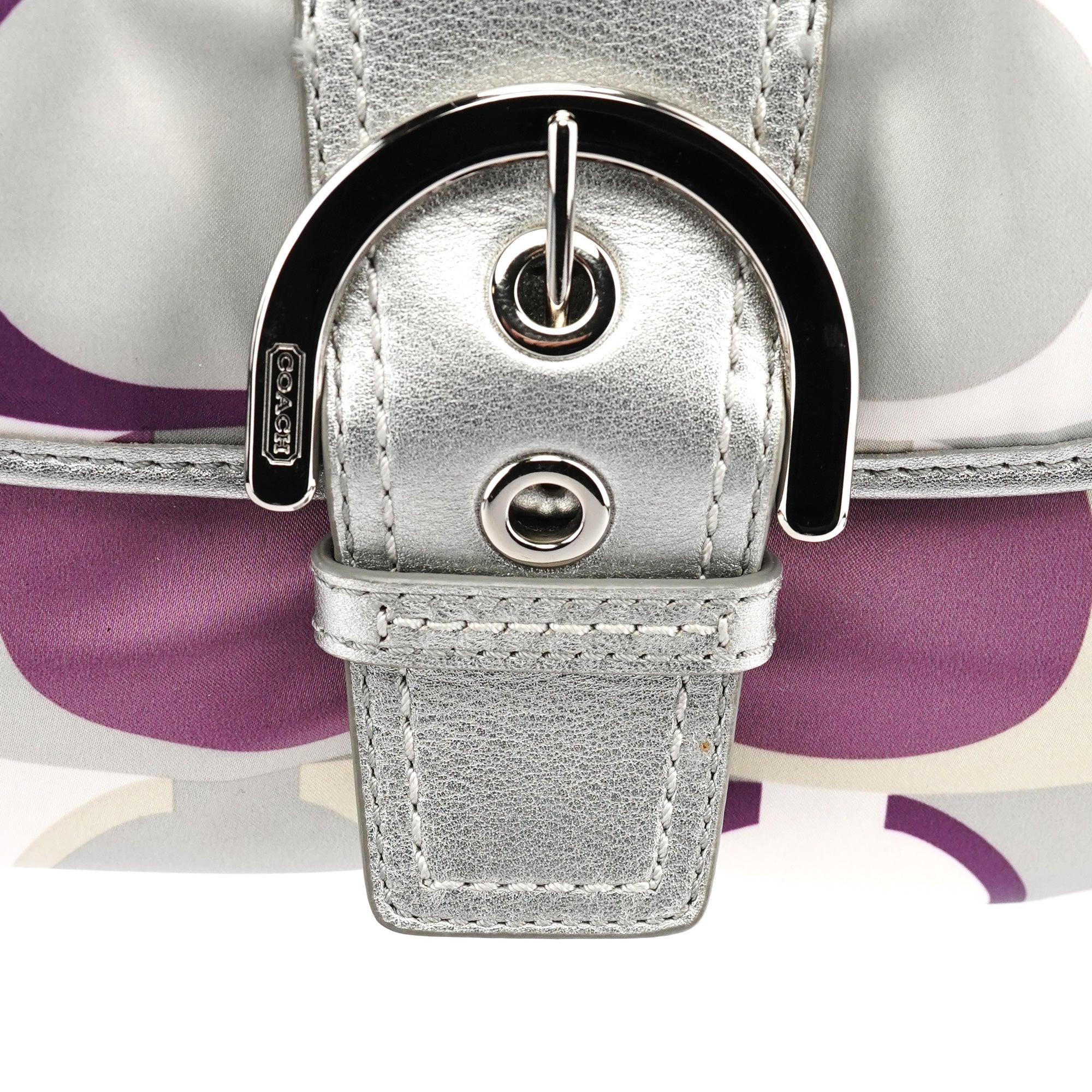 Coach F17404 Multicolour Nylon Soho Shoulder Bag