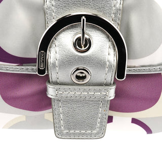 Coach F17404 Multicolour Nylon Soho Shoulder Bag