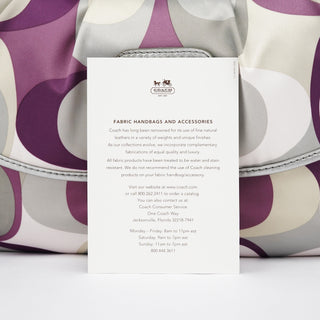 Coach F17404 Multicolour Nylon Soho Shoulder Bag