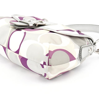 Coach F17404 Multicolour Nylon Soho Shoulder Bag