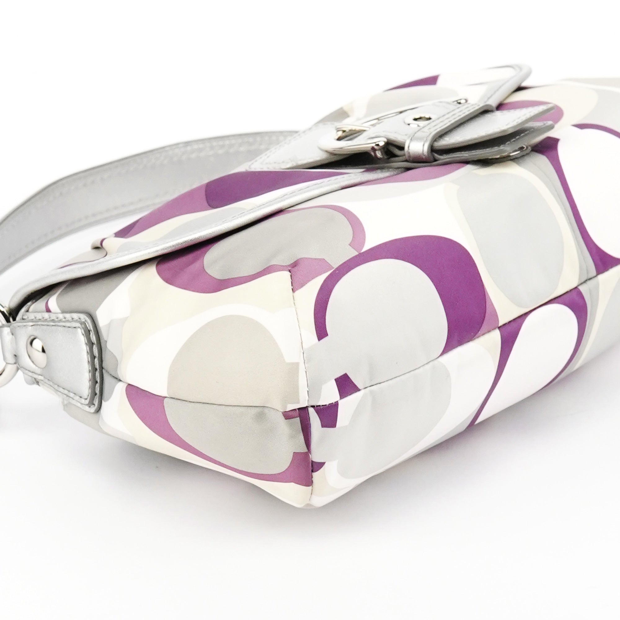 Coach F17404 Multicolour Nylon Soho Shoulder Bag