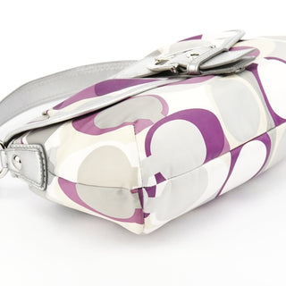 Coach F17404 Multicolour Nylon Soho Shoulder Bag