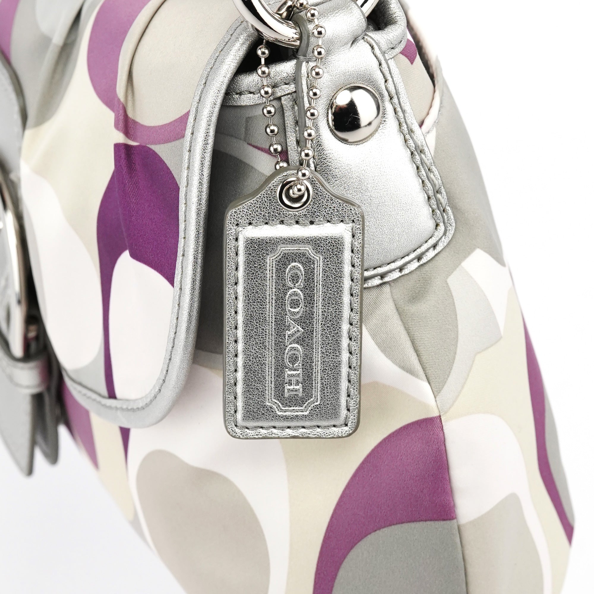 Coach F17404 Multicolour Nylon Soho Shoulder Bag
