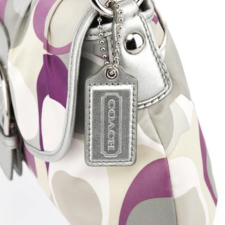 Coach F17404 Multicolour Nylon Soho Shoulder Bag