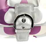 Coach F17404 Multicolour Nylon Soho Shoulder Bag