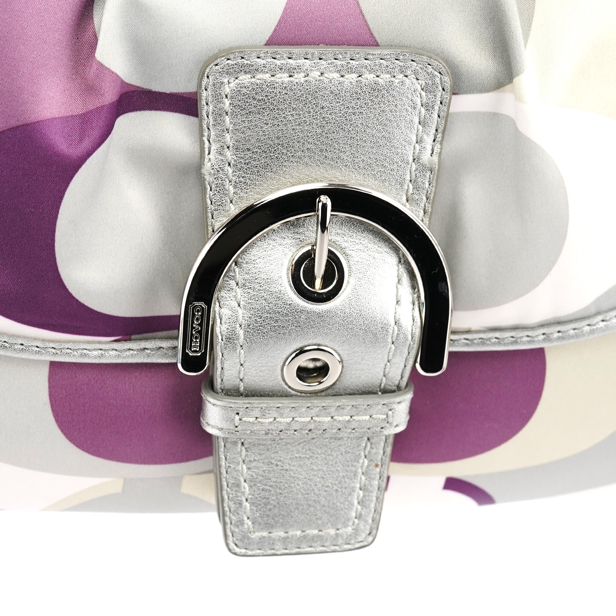 Coach F17404 Multicolour Nylon Soho Shoulder Bag