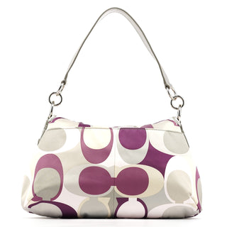 Coach F17404 Multicolour Nylon Soho Shoulder Bag