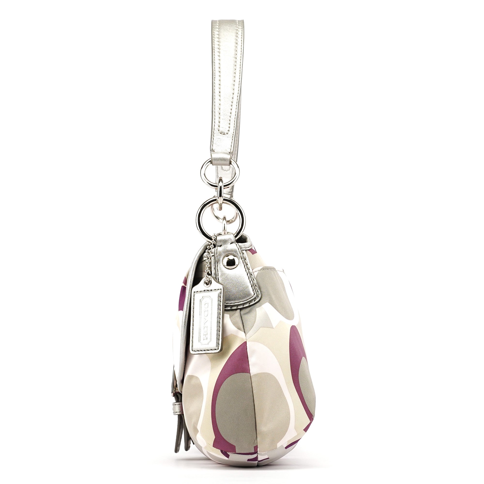 Coach F17404 Multicolour Nylon Soho Shoulder Bag