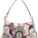 Coach F17404 Multicolour Nylon Soho Shoulder Bag
