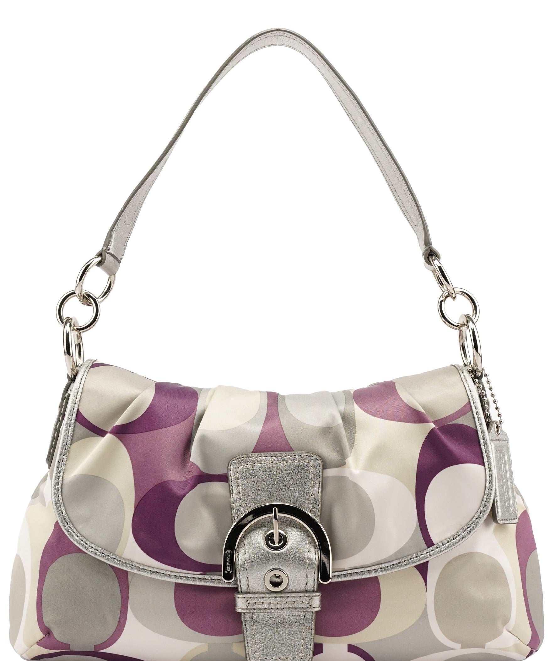 Coach F17404 Multicolour Nylon Soho Shoulder Bag