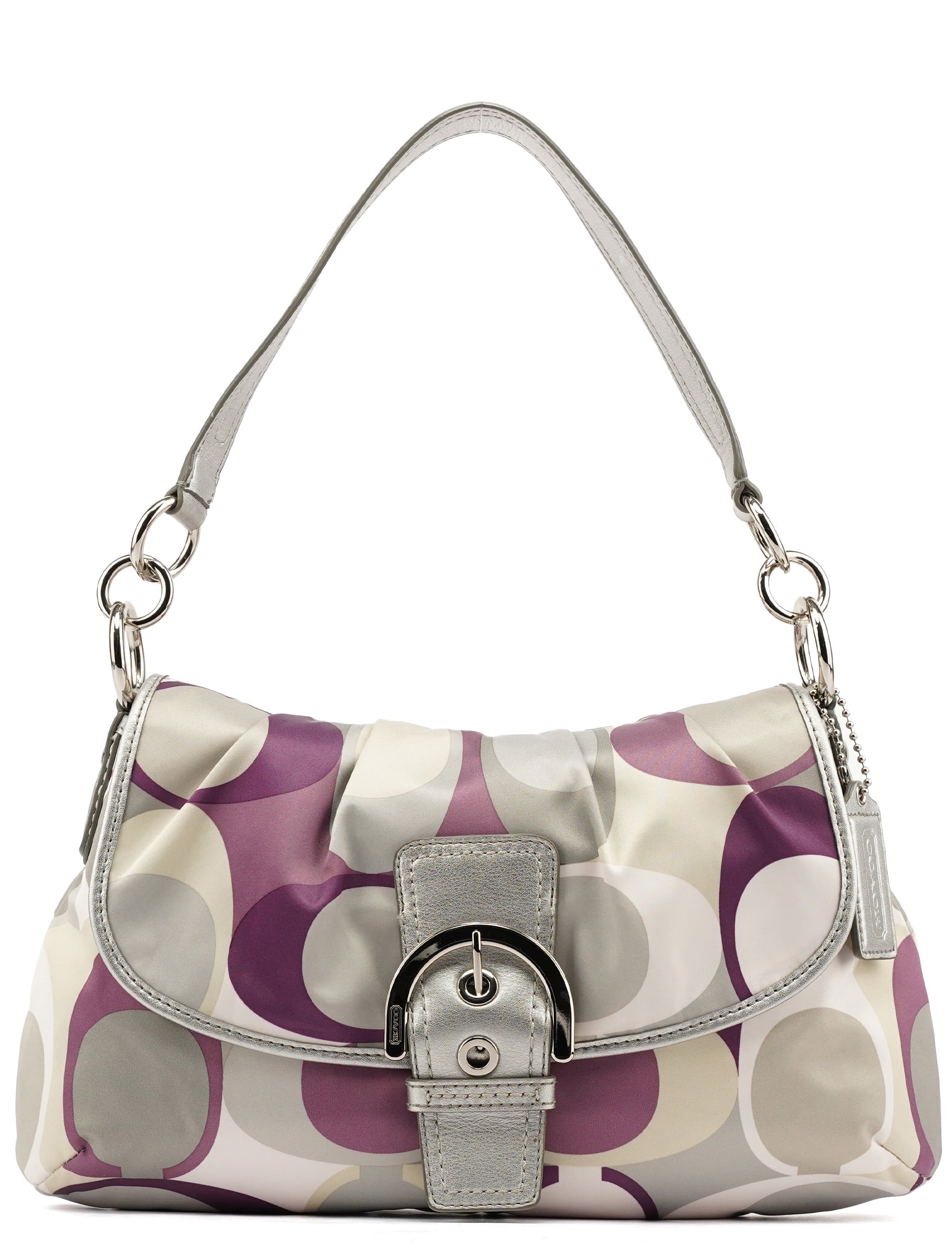 Coach F17404 Multicolour Nylon Soho Shoulder Bag