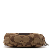 Coach F17439 Beige Signature C Mini Hobo Bag