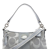 Coach F17439 Pale Blue Signature C 2-Way Bag