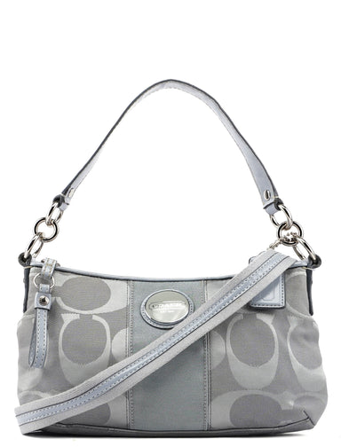 Coach F17439 Pale Blue Signature C 2-Way Bag