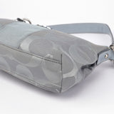 Coach F17439 Pale Blue Signature C 2-Way Bag