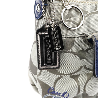 Coach F18756 Grey Canvas Soho 2-Way Bag