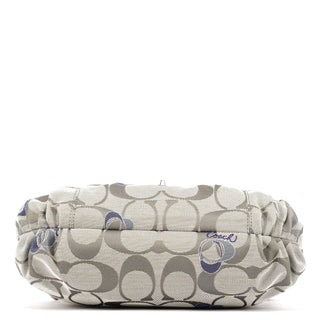 Coach F18756 Grey Canvas Soho 2-Way Bag