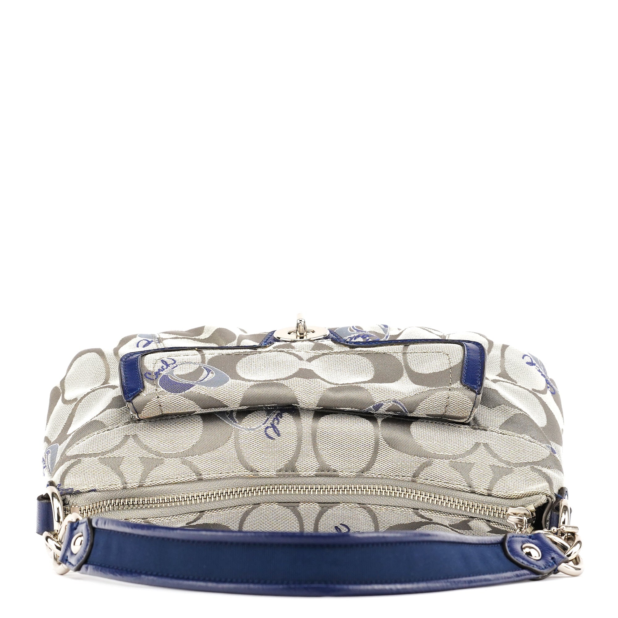 Coach F18756 Sac deux portés Soho en toile grise
