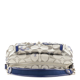 Coach F18756 Grey Canvas Soho 2-Way Bag