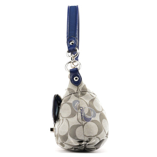 Coach F18756 Grey Canvas Soho 2-Way Bag