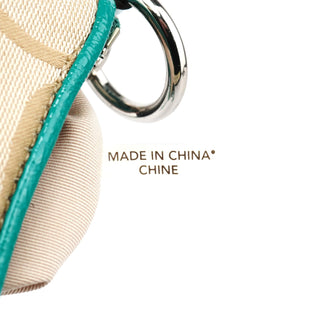 Coach F23544 Beige Green Signature C 2-Way Bag