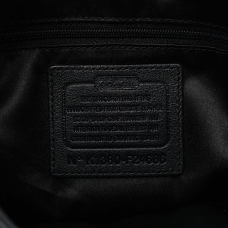 Coach F24686 Black Leather Soho Shoulder Bag
