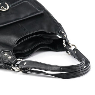 Coach F24686 Black Leather Soho Shoulder Bag