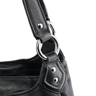 Coach F24686 Black Leather Soho Shoulder Bag