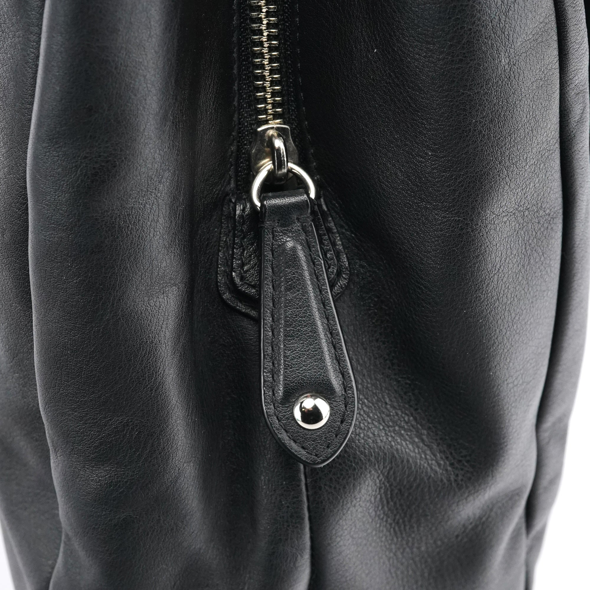 Coach F24686 Black Leather Soho Shoulder Bag