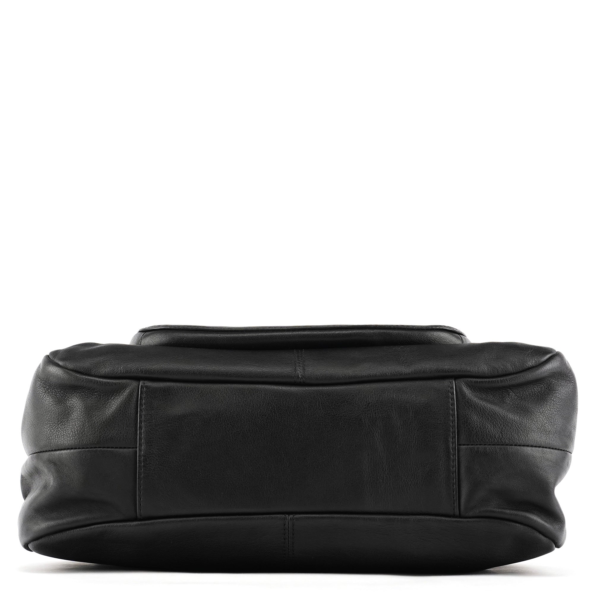 Coach F24686 Black Leather Soho Shoulder Bag