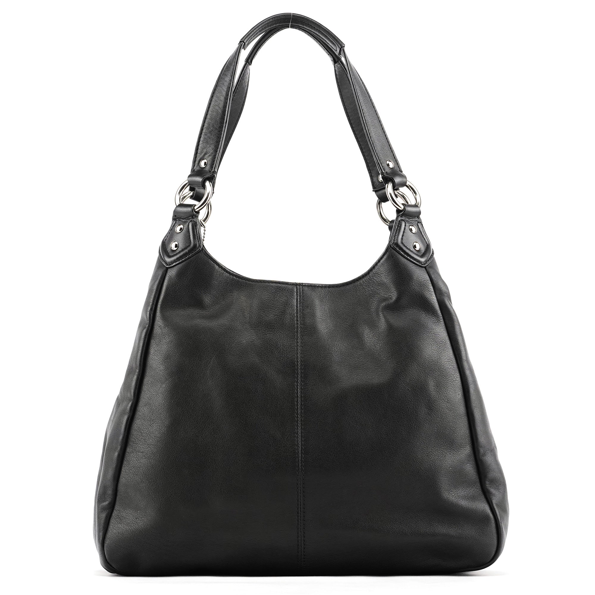 Coach F24686 Black Leather Soho Shoulder Bag
