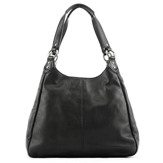 Coach F24686 Black Leather Soho Shoulder Bag