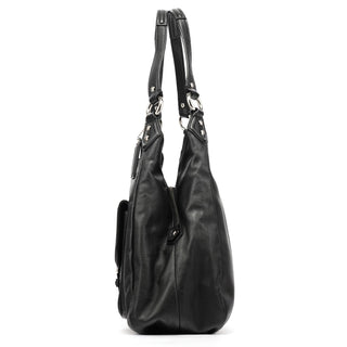 Coach F24686 Black Leather Soho Shoulder Bag