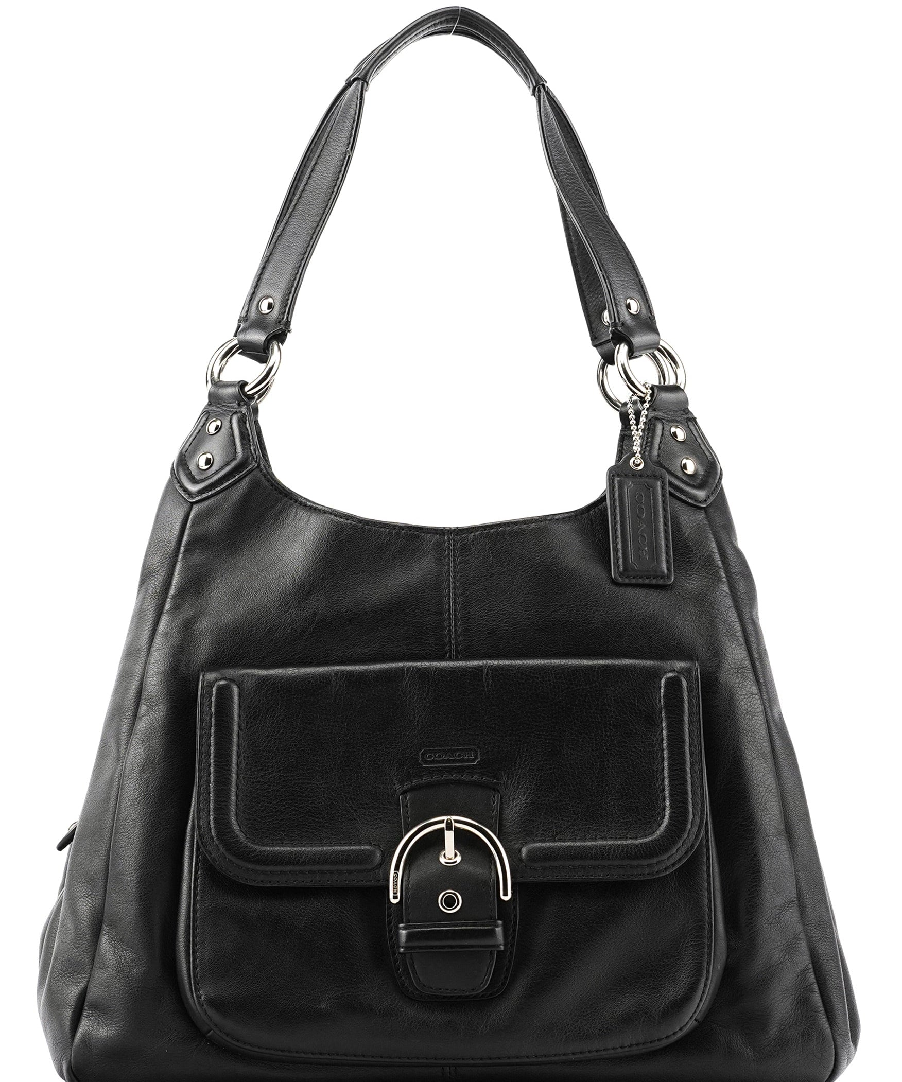 Coach F24686 Black Leather Soho Shoulder Bag