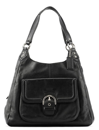 Coach F24686 Black Leather Soho Shoulder Bag