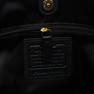 Coach F24961 Black Leather Soho Tote Bag