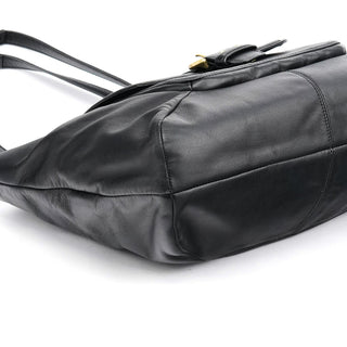 Coach F24961 Black Leather Soho Tote Bag
