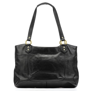 Coach F24961 Black Leather Soho Tote Bag